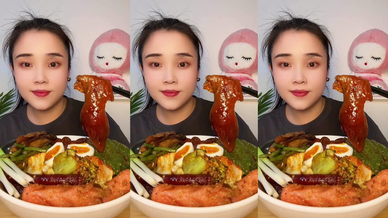 【ASMR】【MUKBANG】東坡肉 DELICIOUS PORK BELLY | EATING SHOW | CHINESE MUKBANG | 食べ | 吃播 LOVE EAT 