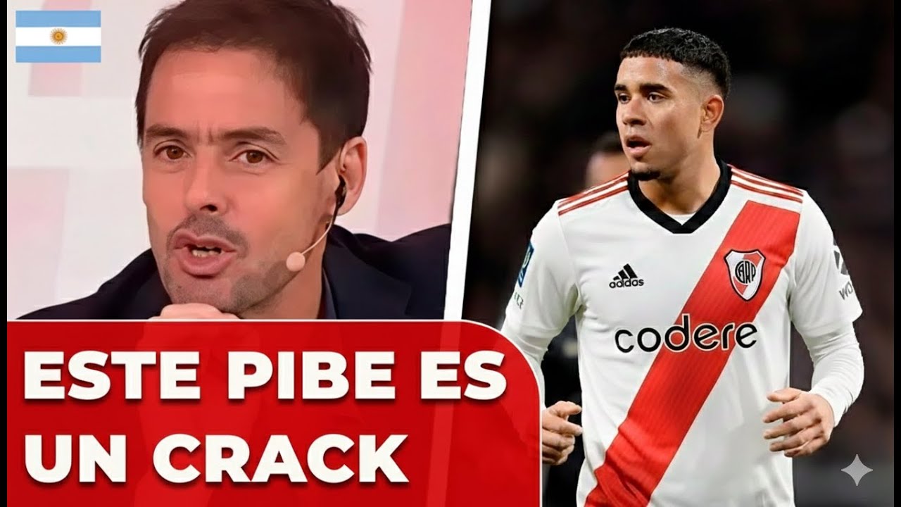 ASÍ REACCIONÓ la prensa ARGENTINA al FICHAJE de KENDRY PÁEZ al RIVER PLATE! 