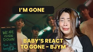 B.A.P IS BACK! GONE  - BANG\u0026JUNG\u0026YOO\u0026MOON 방용국\u0026정대현\u0026유영재\u0026문종업 Reaction by LONG TIME BABY sabrina octave