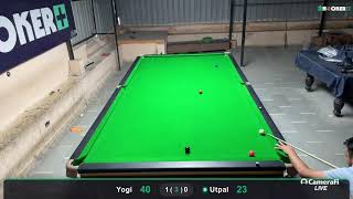 Yogi vs Utpal | Snooker+ Knockout Tournament screenshot 1