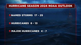 NOAA predicts above-normal 2024 hurricane season for Atlantic