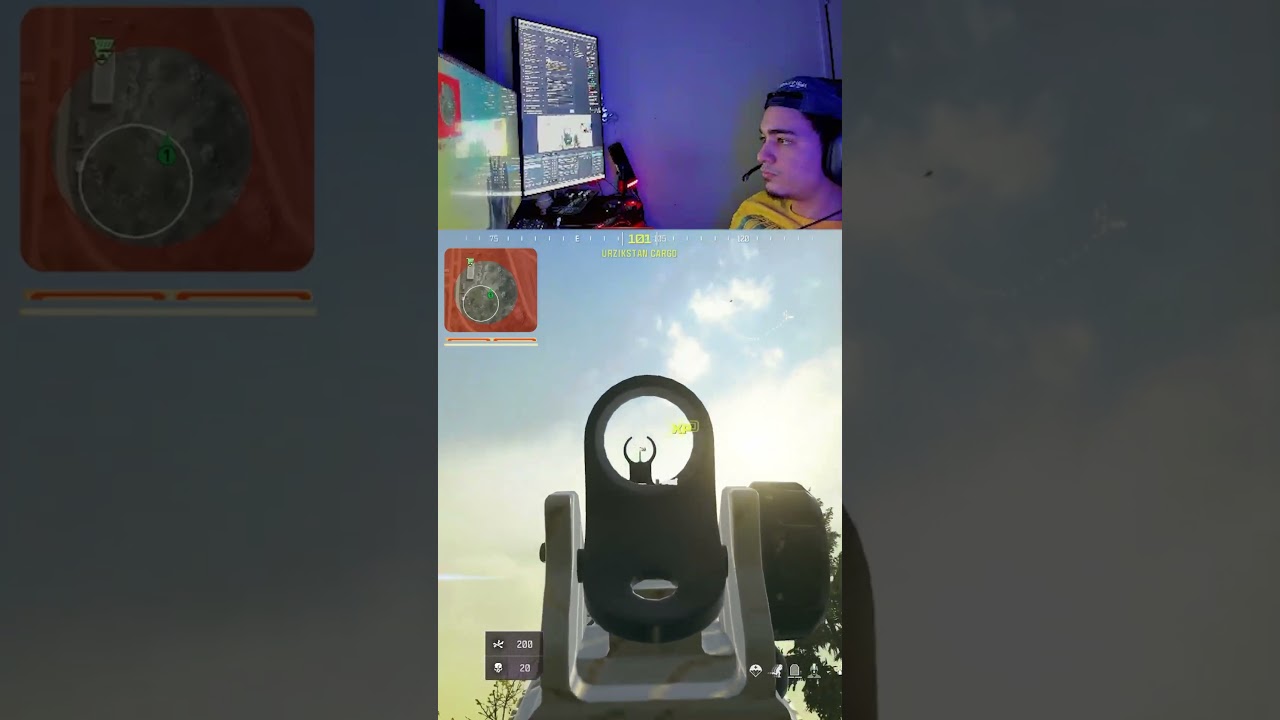 ASI DEBES JUGAR CUANDO ERES EL ULTIMO #warzone