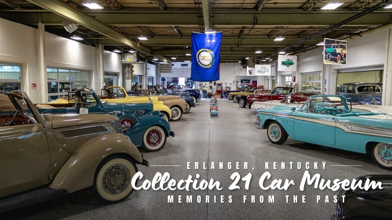 Collection 21 Car Museum | Erlanger Kentucky