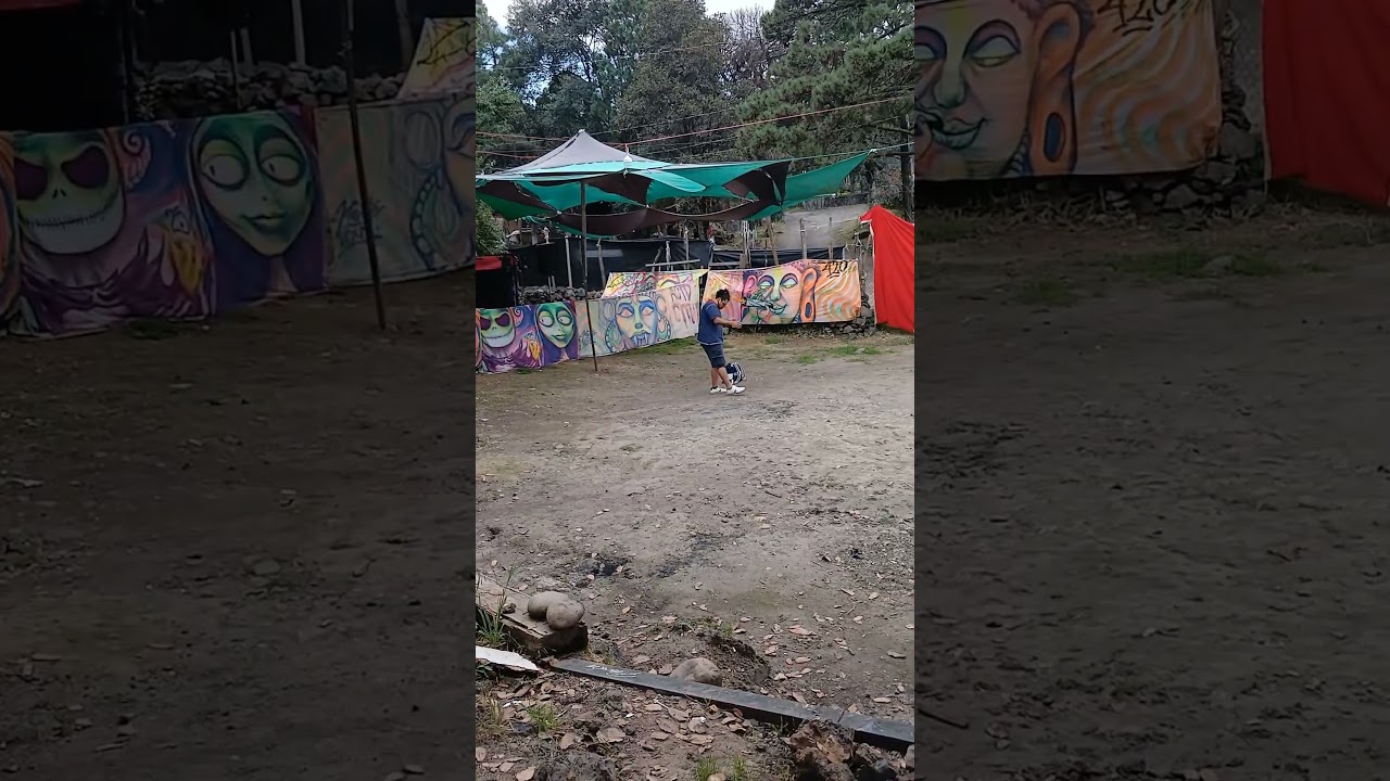 Aventura en el Ajusco con la pandilla de ACID CREW 1 .... 2da parte