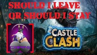 Castle clash should I leave or should I stay screenshot 4
