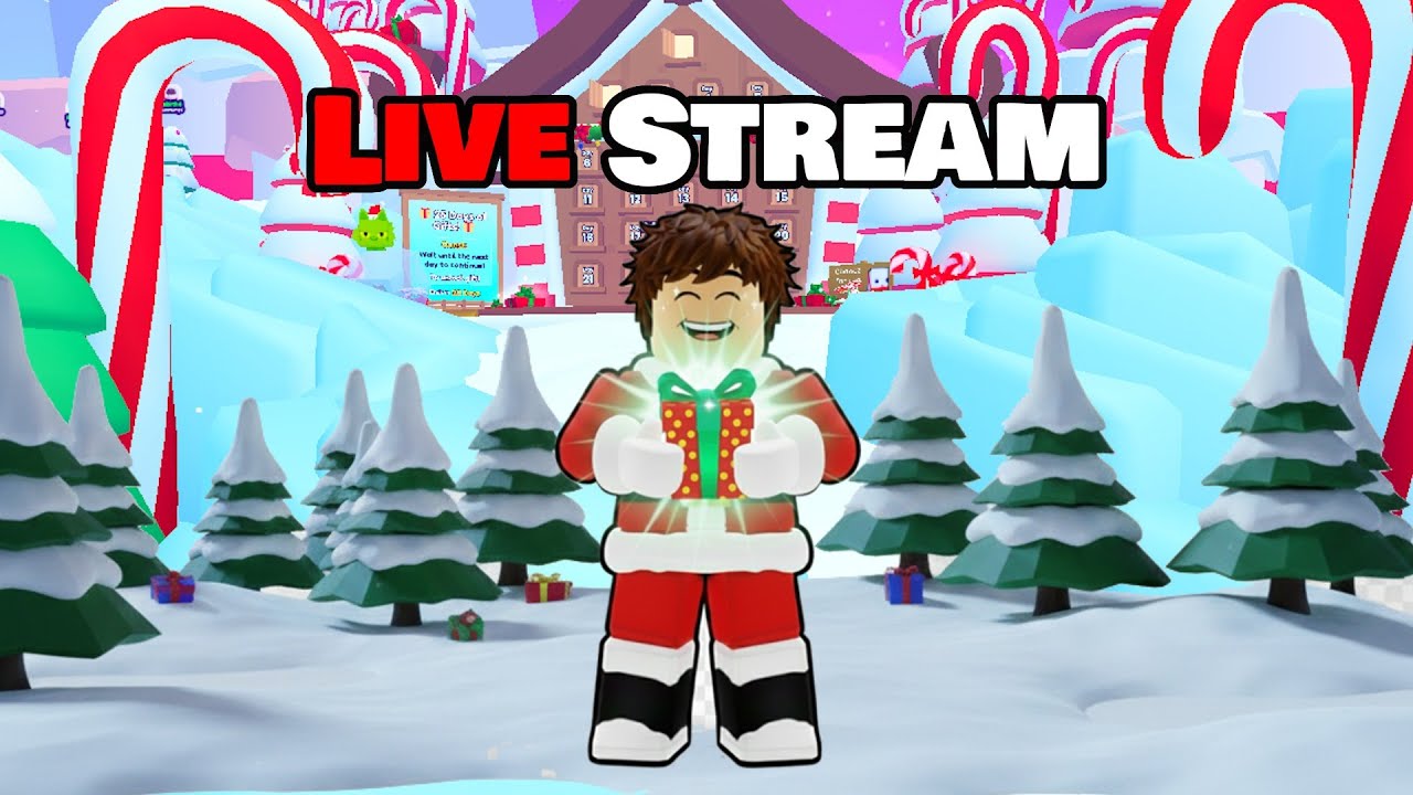 PS99 Christmas Event STREAM 🔥 Free Rewards & Elf Hunt🎄
