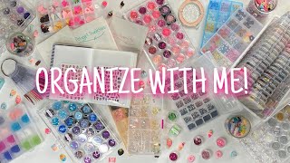 ORGANIZING MY SHEIN NAIL SUPPLIES | NAIL ORGANIZATION & STORAGE | ORGANIZE WITH ME