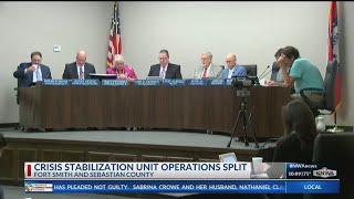 Jail Overcrowding Addressed in River Valley (KNWA)
