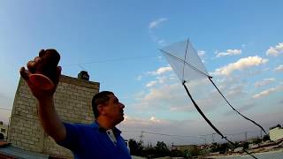 COMO HACER UN PAPALOTE/  How to make a kite fast and easy
