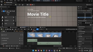 How To Add Text To Level Sequences In Unreal Engine 5
