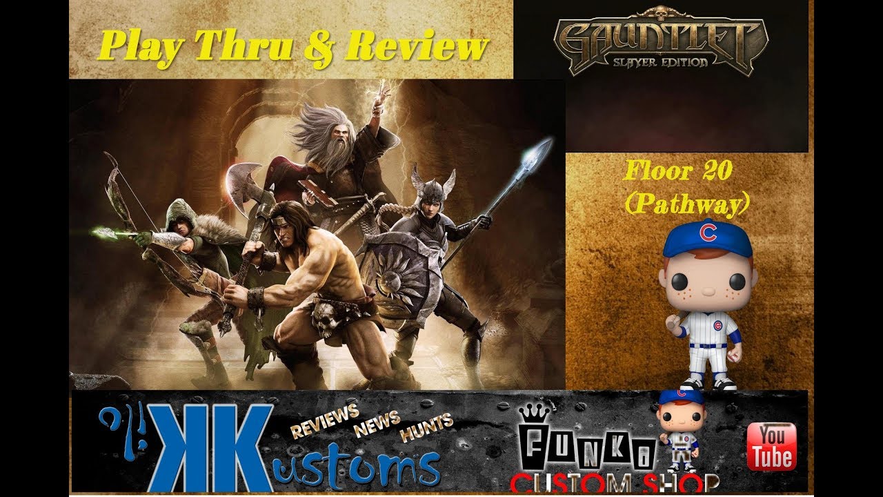 Gauntlet™ Floor 20 (Pathway)