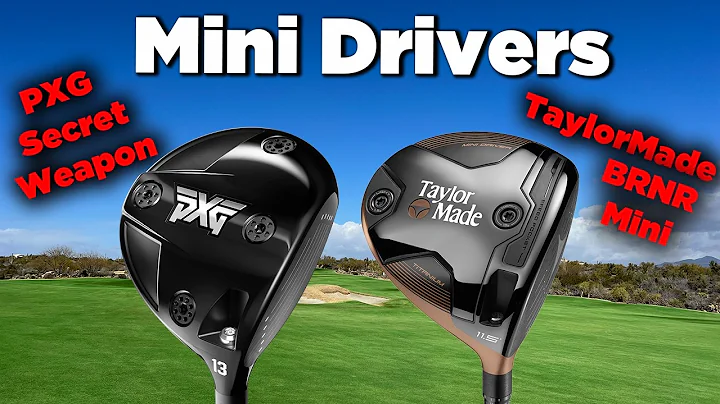 PXG Secret Weapon vs. TaylorMade BRNR Mini Driver