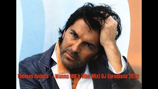 Thomas Anders - I Wanna (80-s Vibe Mix) DJ Eurodisco 2022