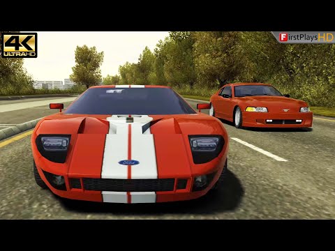 Ford Racing 3 (2004) - PC Gameplay 4k 2160p / Win 10