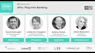 FINTECH INSIDER EP 202 – APIS: PLUG INTO BANKING