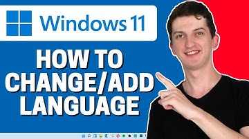 How To Change or Add Another Language In Windows 11
