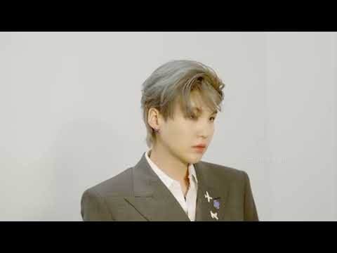GQ Vogue Korea LV[BTS Special edition making film]Suga🐱Cut✨💜