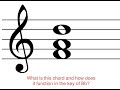 The iii chord in Bb 563