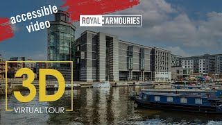 Accessible Tour: Royal Armouries Museum in Leeds Virtual Experience