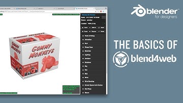 The basics of Blend4Web – getting your models online