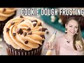 How to Make Cookie Dough Frosting