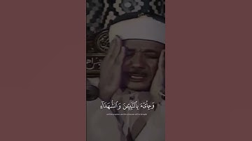 سورة الزمر _ الآية (69). #عبدالباسط_عبدالصمد  #قرآن #قرآن_كريم #قران_كريم #آيات #quran #ayat