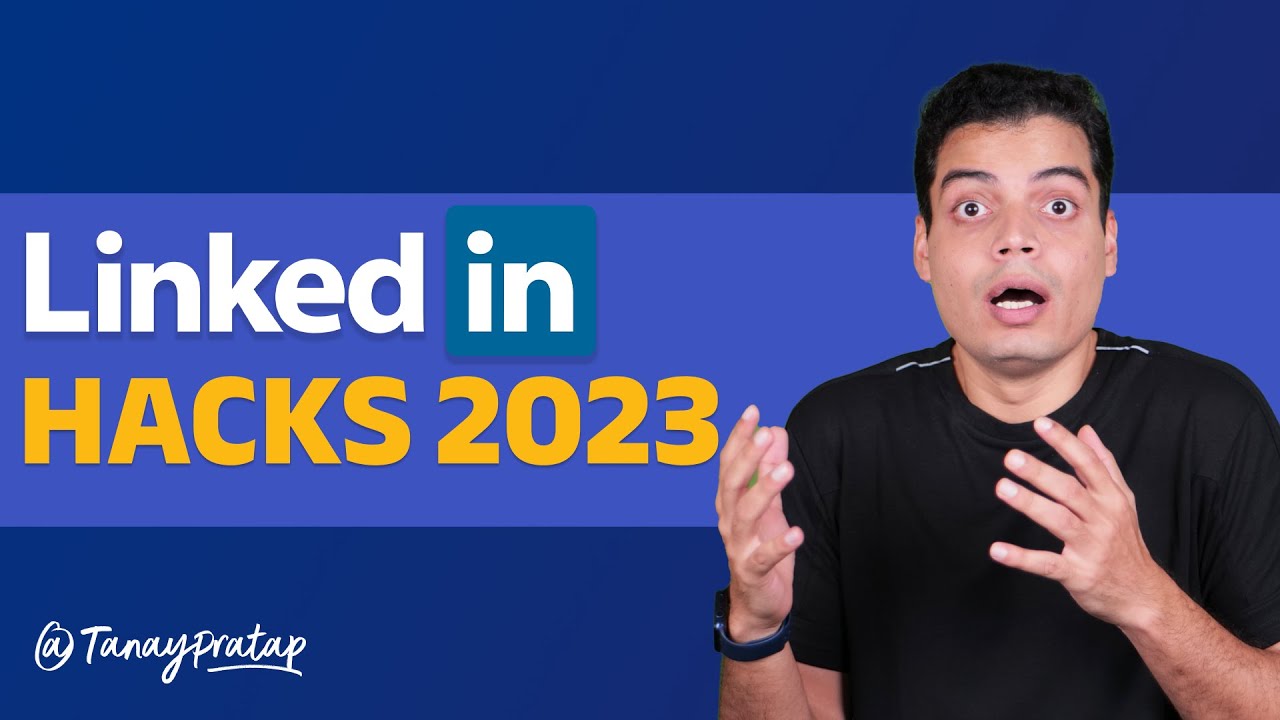 Linkedin Hacks that will get you JOBS in 2023 | Tanay Pratap Hindi