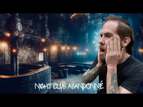 A Terrible Tragedy Occurred in This Parking Lot! Urbex in This Abandoned Nightclub.