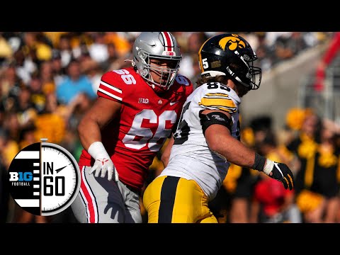 Iowa At Ohio State | Oct. 22, 2022 | B1G Football In 60