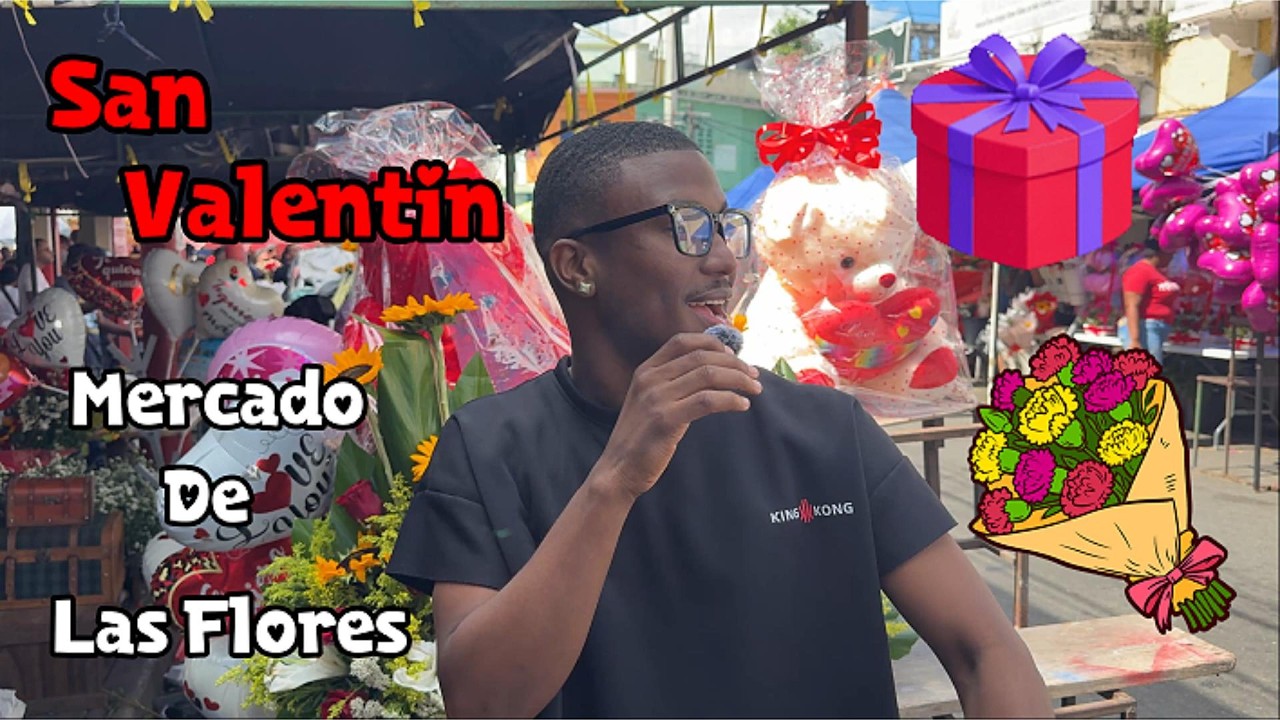 San Valentin en las calles ❤️ (Mercado de las Flores)
