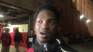 HOL HD: Mohamed Barry Wisconsin post game comments