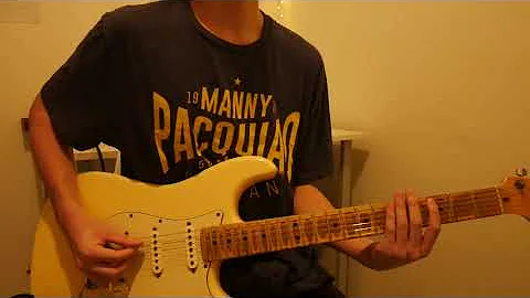 Fela Kuti // Open And Close // Guitar Cover