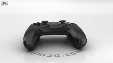SteelSeries Nimbus Controller 3D model by 3DModels.org