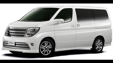 Elgrand, Nissan datascan 2, best tuning tool ever!  e50 & e51 fault finder & more