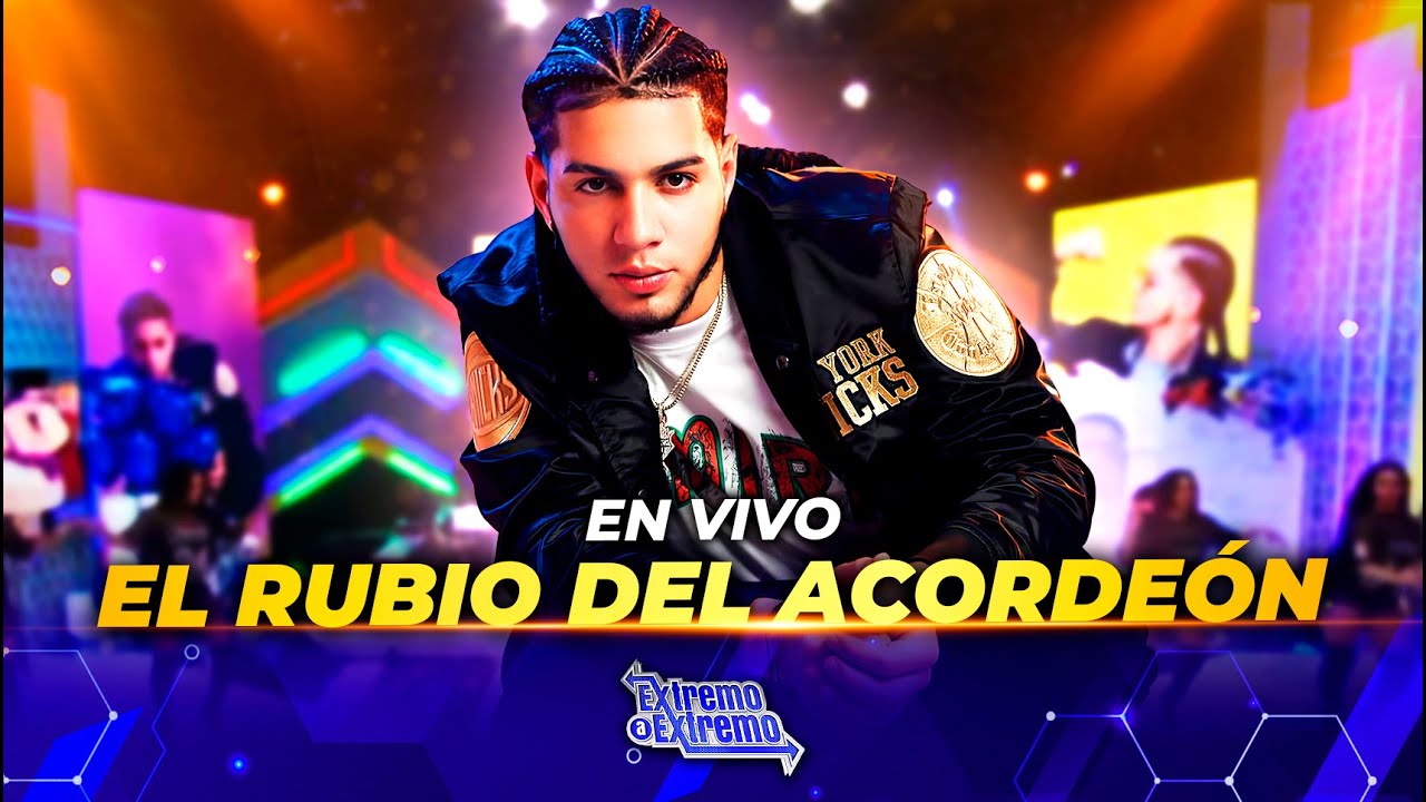 Presentación Rubio Acordeon Oficial | De Extremo a Extremo