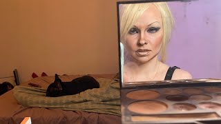 Памела / Pamela Anderson makeup transformation