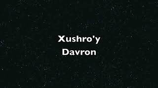 ☻♚✵XUSHRO'Y✵♚☻