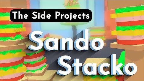 I made a sandwich stacking game! [TSP Unity]