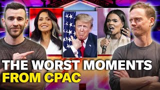 Ranking the WORST Moments from CPAC | Brian Tyler Cohen vs Tommy Vietor
