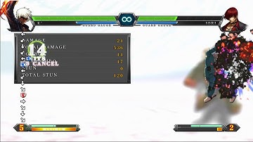 KOF 13 K` HD COMBO