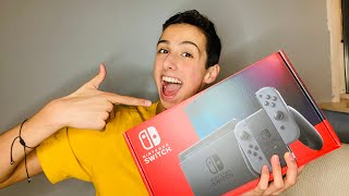 Nintendo Switch Unboxing 2020 Jasey Harders