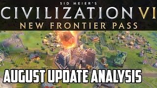 Naturalists are now OP! - Civ 6 August 2020 Update - First Impression and Analysis