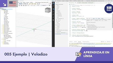 [EN] Programación con RFEM 6 y Python | 005 Ejemplo | Voladizo