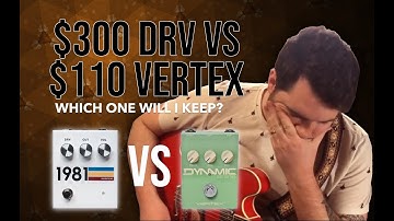 SHOOTOUT: 1981 DRV VS Vertex Dynamic Distortion
