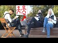 Artist without talent paint stranger people  awesome reactions