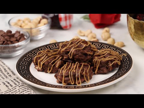 شوكولاتة بالفول السوداني من أروع وأسهل الأشياء الي ممكن تجربوها