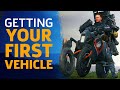 Death Stranding - When You Get Your First Vehicle and Hot Bike Tips