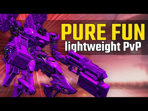 ARMORED CORE 6 PvP on Lightweight Build brings me joy