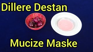 AZ BİLİNEN YÖNTEMLE KİRAZ MASKESİ CİLT AYDINLATICI YÜZ NEMLENDİRİCİ KADİFEMSİ DOKU KİRAZLI MASKE