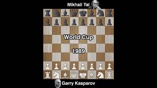 What's So Interesting About Garry Kasparov vs Mikhail Tal | World Cup (1989) screenshot 5
